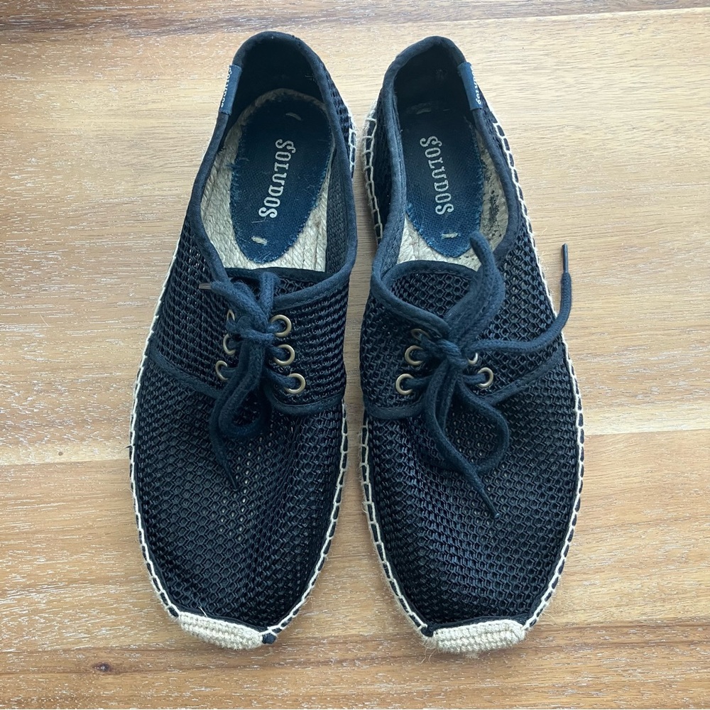 SOLUDOS Mesh Espadrille